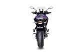 Système Complet D'Échappement Leovince Lv One Evo Black Edition Yamaha Tracer 7 2020 - 2023