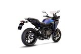 Système Complet D'Échappement Leovince Lv One Evo Black Edition Yamaha Tracer 7 2020 - 2023