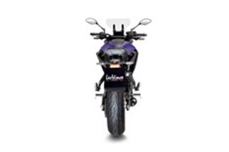 Système Complet D'Échappement Leovince Lv One Evo Carbon Fiber Yamaha Tracer 7 2020 - 2023