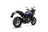 Système Complet D'Échappement Leovince Lv One Evo Carbon Fiber Yamaha Tracer 7 2020 - 2023