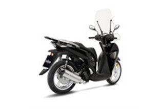 Komplette Auspuffanlage Leovince Lv One Evo Honda Sh 150I 2020 - 2023