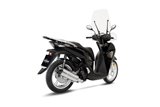 Komplette Auspuffanlage Leovince Lv One Evo Honda Sh 150I 2020 - 2023