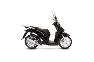 Komplette Auspuffanlage Leovince Lv One Evo Honda Sh 150I 2020 - 2023