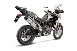 Schalldämpfer Leovince Lv One Evo Triumph Tiger 900 Gt/Rally/Pro 2020 - 2023