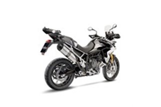 Schalldämpfer Leovince Lv One Evo Triumph Tiger 900 Gt/Rally/Pro 2020 - 2023