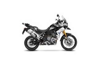 Schalldämpfer Leovince Lv One Evo Triumph Tiger 900 Gt/Rally/Pro 2020 - 2023