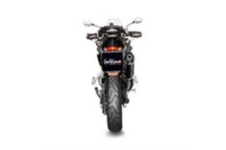 Silencieux Leovince Lv One Evo Black Edition Triumph Tiger 900 Gt/Rally/Pro 2020 - 2023