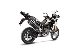 Silencieux Leovince Lv One Evo Black Edition Triumph Tiger 900 Gt/Rally/Pro 2020 - 2023