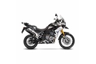 Silencieux Leovince Lv One Evo Black Edition Triumph Tiger 900 Gt/Rally/Pro 2020 - 2023