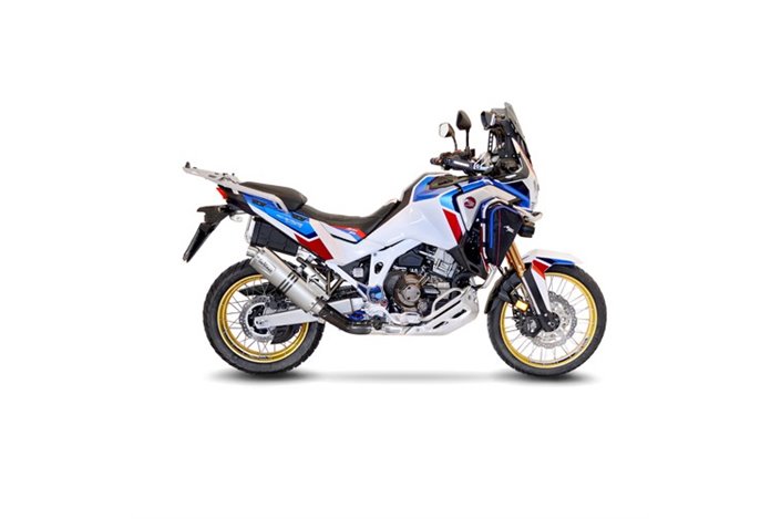 Silencieux Leovince Lv One Evo Honda Crf 1100 L Africa Twin/Adventure Sport/Dct 2020 - 2023