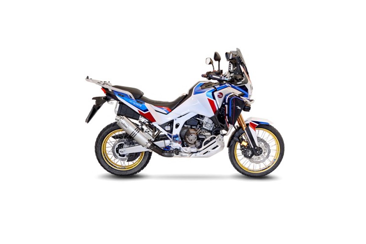 Exhaust Silencer Leovince Lv One Evo Honda Crf 1100 L Africa Twin/Adventure Sport/Dct 2020 - 2023