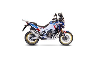 Exhaust Silencer Leovince Lv One Evo Honda Crf 1100 L Africa Twin/Adventure Sport/Dct 2020 - 2023