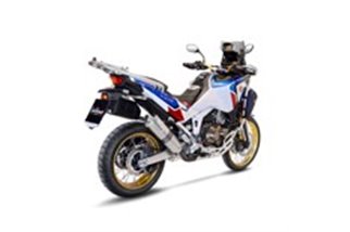 Exhaust Silencer Leovince Lv One Evo Honda Crf 1100 L Africa Twin/Adventure Sport/Dct 2020 - 2023