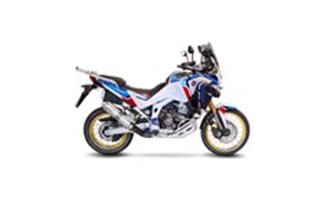 Exhaust Silencer Leovince Lv One Evo Honda Crf 1100 L Africa Twin/Adventure Sport/Dct 2020 - 2023