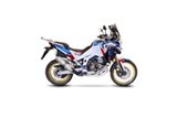 Exhaust Silencer Leovince Lv One Evo Honda Crf 1100 L Africa Twin/Adventure Sport/Dct 2020 - 2023