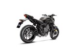 Sistema Di Scarico Completo Leovince 14360E Lv One Evo Yamaha Mt-07 2021 - 2023