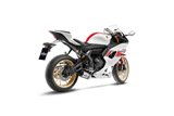 Komplette Auspuffanlage Leovince Lv One Evo Yamaha Yzf-R7 2021 - 2023