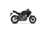 Full System Exhaust Leovince Lv One Evo Black Edition Yamaha Mt-07 2021 - 2023