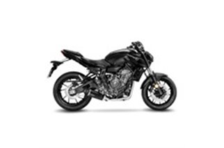 Full System Exhaust Leovince Lv One Evo Black Edition Yamaha Mt-07 2021 - 2023