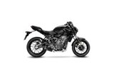 Full System Exhaust Leovince Lv One Evo Black Edition Yamaha Mt-07 2021 - 2023