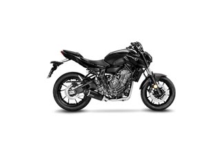 Full System Exhaust Leovince Lv One Evo Black Edition Yamaha Mt-07 2021 - 2023