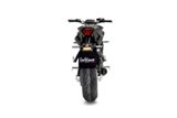 Full System Exhaust Leovince Lv One Evo Black Edition Yamaha Mt-07 2021 - 2023