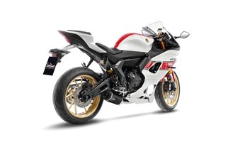 Full System Exhaust Leovince Lv One Evo Black Edition Yamaha Yzf-R7 2021 - 2023