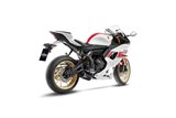 Full System Exhaust Leovince Lv One Evo Black Edition Yamaha Yzf-R7 2021 - 2023