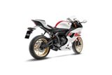 Système Complet D'Échappement Leovince Lv One Evo Black Edition Yamaha Yzf-R7 2021 - 2023