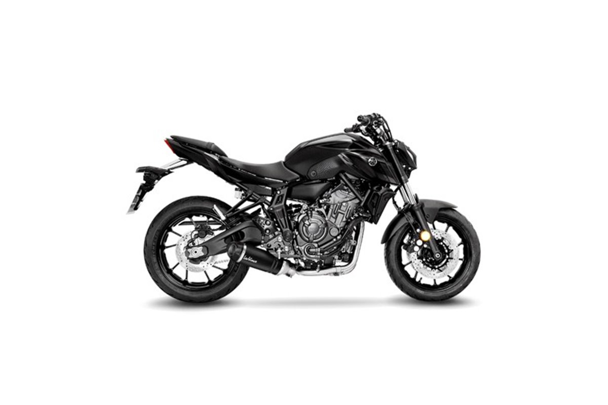 Sistema Di Scarico Completo Leovince 14361EK Lv One Evo Carbon Fiber Yamaha Mt-07 2021 - 2023