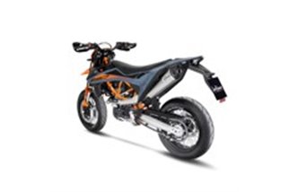 Sistema Di Scarico Completo Leovince 14364EK Lv One Evo Ktm 690 Smc R 2019 - 2023