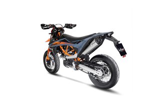 Sistema Di Scarico Completo Leovince 14364EK Lv One Evo Ktm 690 Smc R 2019 - 2023