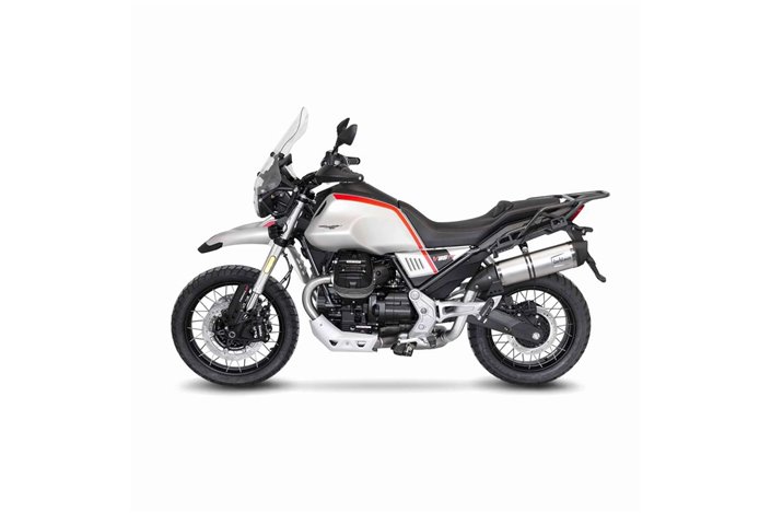 Sistema di Scarico Terminale LeoVince 14348EU LV ONE EVO MOTO GUZZI V85 TT 2019 - 2023