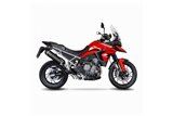 Sistema di Scarico Terminale LeoVince 14352EBU LV ONE EVO Nero TRIUMPH TIGER 850/900 GT/RALLY/PRO 2020 - 2023