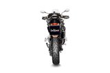 Sistema di Scarico Terminale LeoVince 14352EBU LV ONE EVO Nero TRIUMPH TIGER 850/900 GT/RALLY/PRO 2020 - 2023