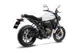 Sistema di Scarico Terminale LeoVince 14360EBU LV ONE EVO Nero YAMAHA XSR 700/XTribute 2021 - 2023