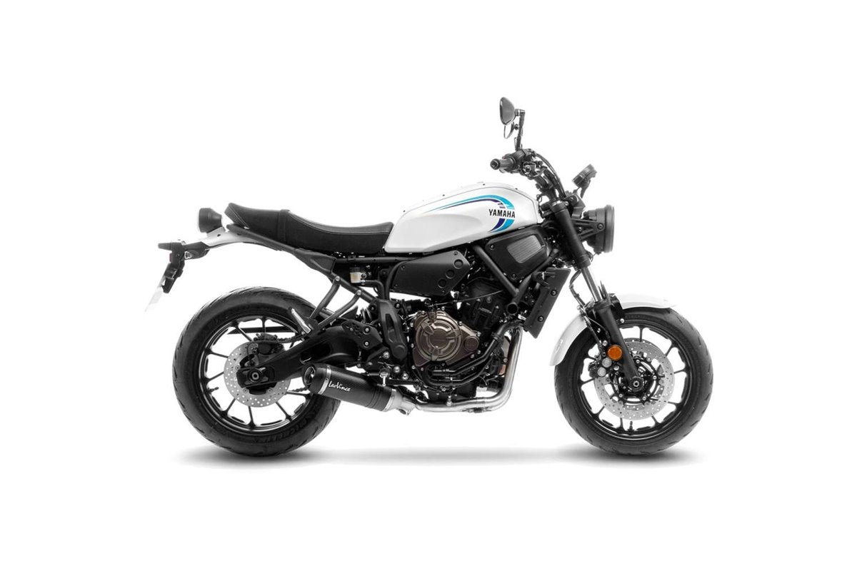 Sistema di Scarico Terminale LeoVince 14361EU LV ONE EVO in Carbonio YAMAHA XSR 700/XTribute 2021-23