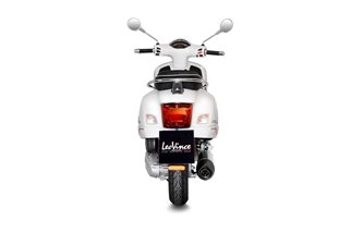 Sistema di Scarico LeoVince 14362EU LV ONE EVO VESPA GTS 300 HPE/RACING SIXTIES/SUPER/SEI GIORNI/SPORT/TECH/TOURING 2021-23