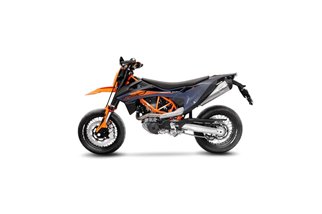 Sistema di Scarico Terminale LeoVince 14363EU LV ONE EVO per KTM 690 SMC R 2019 - 2023