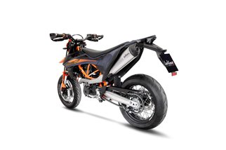 Sistema di Scarico Terminale LeoVince 14363EU LV ONE EVO per KTM 690 SMC R 2019 - 2023