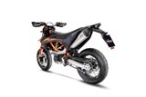 Sistema di Scarico Terminale LeoVince 14363EU LV ONE EVO per KTM 690 SMC R 2019 - 2023