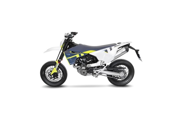 Komplette Auspuffanlage Leovince Lv One Evo Husqvarna 701 Supermoto 2017 - 2020