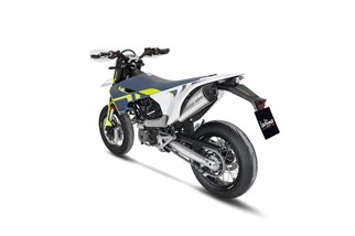 Komplette Auspuffanlage Leovince Lv One Evo Husqvarna 701 Supermoto 2017 - 2020