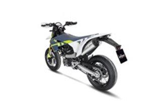 Komplette Auspuffanlage Leovince Lv One Evo Husqvarna 701 Supermoto 2017 - 2020