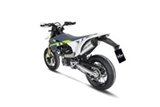 Komplette Auspuffanlage Leovince Lv One Evo Husqvarna 701 Supermoto 2017 - 2020