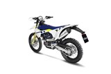 Komplette Auspuffanlage Leovince Lv One Evo Husqvarna 701 Enduro/Lr 2017 - 2020