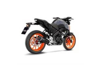 Sistema Di Scarico Completo Leovince 14365EB Lv One Evo Black Edition Yamaha Mt-125 2021 - 2023