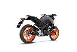 Sistema Di Scarico Completo Leovince 14365EB Lv One Evo Black Edition Yamaha Mt-125 2021 - 2023