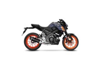 Sistema Di Scarico Completo Leovince 14365EB Lv One Evo Black Edition Yamaha Mt-125 2021 - 2023