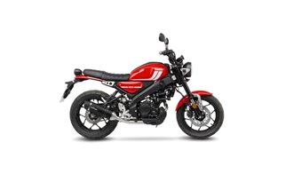 Système Complet D'Échappement Leovince Lv One Evo Black Edition Yamaha Xsr 125 2021 - 2023